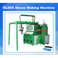 GL905 polyurethane pu federal shoe and shoe sole making machine